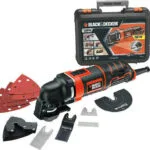 Black & Decker MT300KA Παλινδρομικό Πολυεργαλείο 300W με Ρύθμιση Ταχύτητας
