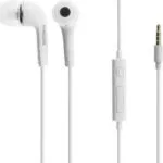 Samsung EHS64 Bulk In-ear Handsfree Ακουστικά με Βύσμα 3.5mm Λευκό