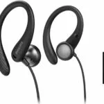 Philips TAA1105 Earbuds Handsfree με Βύσμα 3.5mm Μαύρο