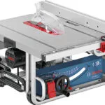 Bosch GTS 10 J Δισκοπρίονο Πάγκου με Ισχύ 1800W, Δίσκο Κοπής Διαμέτρου 254mm & Ταχύτητα Κοπής 3650rpm