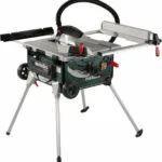Metabo TS 254 Δισκοπρίονο Πάγκου με Ισχύ 2000W, Δίσκο Κοπής Διαμέτρου 254mm & Ταχύτητα Κοπής 4200rpm