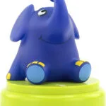 Ansmann Led Παιδικό Διακοσμητικό Φωτιστικό Elephant Μπλε 1800-0017
