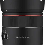 Samyang Full Frame Φωτογραφικός Φακός 24mm f/1.8 AF Wide Angle για Sony E Mount Μαύρος