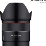 Samyang Full Frame Φωτογραφικός Φακός AF 35mm f/1.8 FE Wide Angle για Sony E Mount Μαύρος