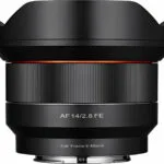 Samyang Full Frame Φωτογραφικός Φακός AF 14mm f/2.8 Wide Angle για Sony E Mount Μαύρος