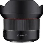 Samyang Full Frame Φωτογραφικός Φακός AF 14mm f/2.8 Wide Angle για Nikon F Mount Μαύρος