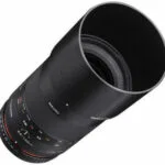 Samyang Crop Φωτογραφικός Φακός 100mm f/2.8 ED UMC Telephoto / Macro για Micro Four Thirds (MFT) Mount Μαύρος
