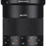 Samyang Full Frame Φωτογραφικός Φακός 100mm f/2.8 ED UMC Telephoto / Macro για Sony E Mount Μαύρος