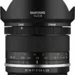 Samyang Crop Φωτογραφικός Φακός MF 14mm F2.8 MK2 Wide Angle για Fujifilm X Mount Μαύρος