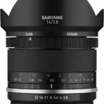 Samyang Crop Φωτογραφικός Φακός MF 14mm F2.8 MK2 Wide Angle για Sony E Mount Μαύρος