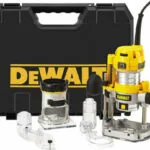 Dewalt D26204K Κάθετη Φρέζα 900W με Ρύθμιση Ταχύτητας και με Σύστημα Αναρρόφησης