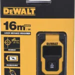 Dewalt Μέτρο Laser DW055PL με Εύρος Μέτρησης 0.2m-16m