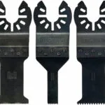 Dewalt Λάμες Πολυεργαλείων 3τμχ DT20713