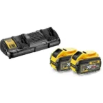 Dewalt Φορτιστής Μπαταριών Εργαλείου 18V DCB132X2