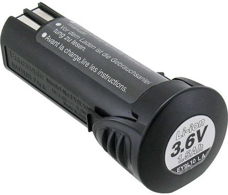 Panasonic Μπαταρία Εργαλείου Λιθίου 3.6V με Χωρητικότητα 1.5Ah B Akku - Image 1