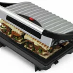 Esperanza Pizzaiola Τοστιέρα για 2 Τοστ 750W Γκρι