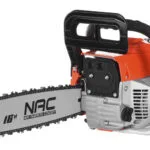 NAC CST45-40-02AC Αλυσοπρίονο Βενζίνης 2.5hp 5.7kg με Λάμα 40cm