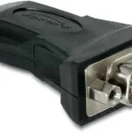 DeLock Μετατροπέας USB-A male σε Serial male 1τμχ 61460