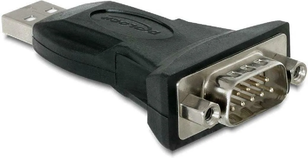 DeLock Μετατροπέας USB-A male σε Serial male 1τμχ 61460 - Image 1
