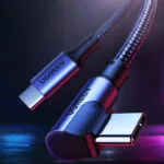 Ugreen US334 Braided USB 2.0 Cable USB-C male - USB-C 100W Μαύρο 1m (70643)