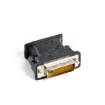 Lanberg Μετατροπέας DVI-I male σε VGA female 1τμχ AD-0012-BK