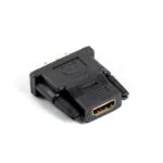 Lanberg Μετατροπέας HDMI female σε DVI-D male 1τμχ AD-0013-BK
