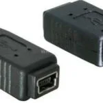 DeLock Μετατροπέας micro USB male σε mini USB female 1τμχ 65063