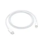 Apple USB-C to Lightning Cable 18W Λευκό 1m (MM0A3ZM/A)