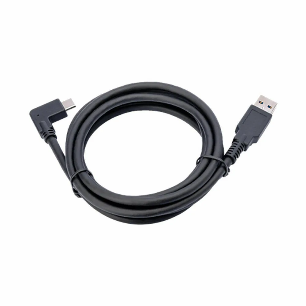 Jabra Panacast USB 2.0 Cable USB-C male - USB-A Μαύρο 1.8m 14202-09 - Image 1