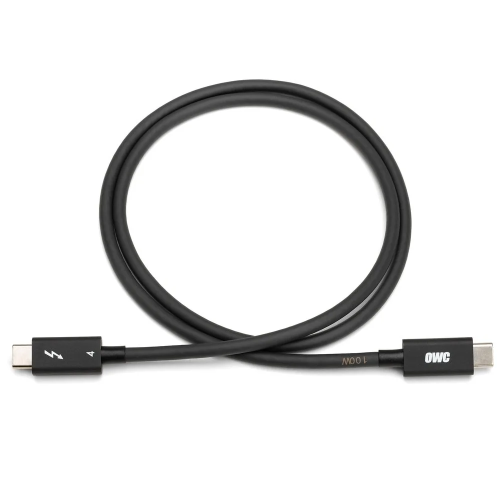 20220111121836_a38675fb OWC Thunderbolt 3 Cable Μαύρο 2m (OWCCBLTB4C2.0M) - Image 1
