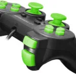 Esperanza Trooper Ενσύρματο Gamepad για PC / PS3 Black/Green