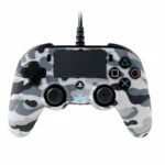 Nacon Wired Compact Gamepad για PS4 Camo Grey