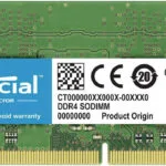 Crucial DDR4 με Module 1x8GB και Ταχύτητα 3200 για Laptop CT8G4SFRA32A