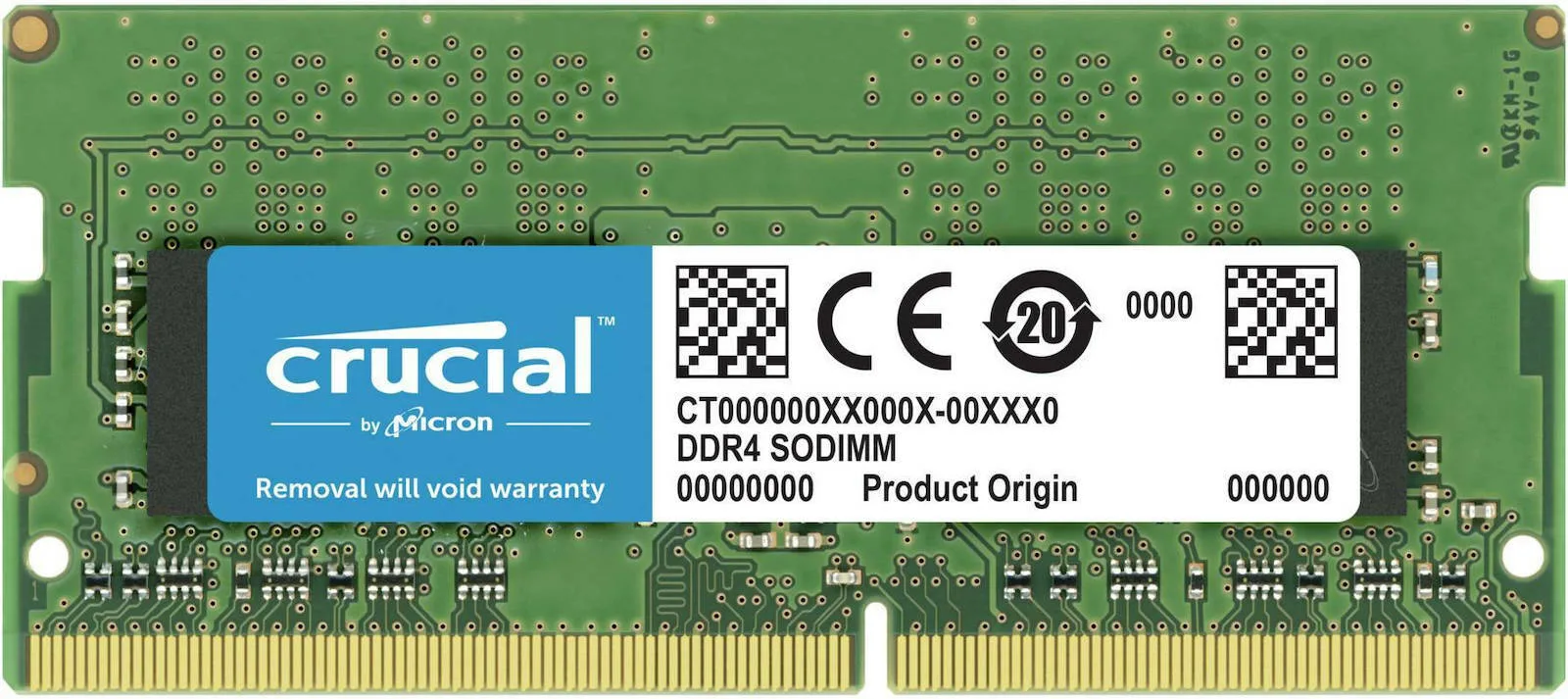 20220111123846_crucial_8gb_ddr4_ram_me_sychnotita_3200mhz_gia_laptop_ct8g4sfra32a Crucial DDR4 με Module 1x8GB και Ταχύτητα 3200 για Laptop CT8G4SFRA32A - Image 1