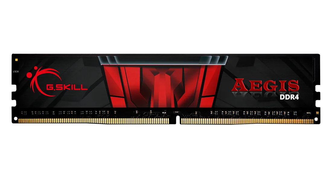 G.Skill Aegis DDR4 με Module 1x16GB και Ταχύτητα 3200 για Desktop F4-3200C16S-16GIS - Image 1