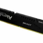 Kingston Fury Beast DDR5 32GB RAM με 2x16GB Modules και Ταχύτητα 5200 για Desktop KF552C40BBK2/32