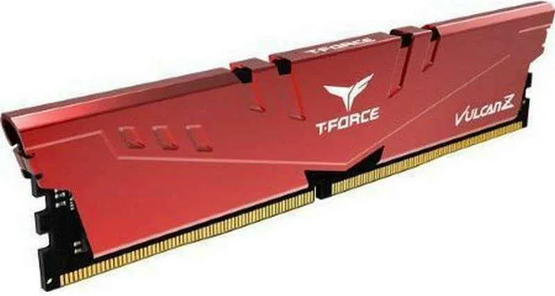 TeamGroup T-Force Vulcan Z DDR4 με Module 1x16GB και Ταχύτητα 3200 για Desktop TLZRD416G3200HC16F01 - Image 1