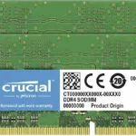 Crucial DDR4 64GB RAM με 2x32GB Modules και Ταχύτητα 3200 για Laptop CT2K32G4SFD832A