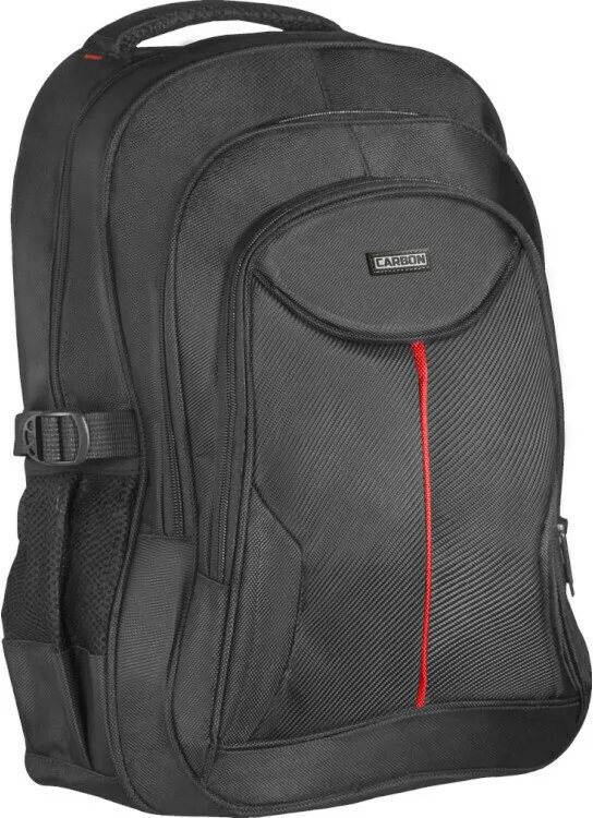 Defender Carbon Αδιάβροχη Τσάντα Πλάτης για Laptop 15.6" σε Μαύρο χρώμα - Image 1