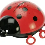 Ansmann Παιχνίδι Ύπνου Starlight Ladybird με Ήχους για Νεογέννητα 5870012