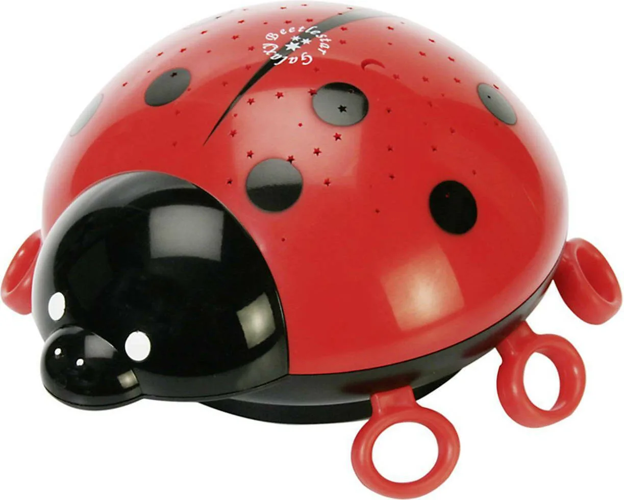 20220111135019_ansmann_starlight_ladybird Ansmann Παιχνίδι Ύπνου Starlight Ladybird με Ήχους για Νεογέννητα 5870012 - Image 1