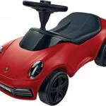 Big Baby Porsche 911 Περπατούρα Αυτοκινητάκι Ride On για 12+ Μηνών 800056353 Κόκκινη