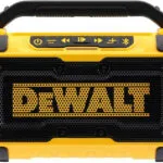 Dewalt DCR011-XJ XR Ηχείο Bluetooth 10W Κίτρινο