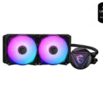 MSI MAG CoreLiquid 240R V2 (v1) Υδρόψυξη Επεξεργαστή Διπλού Ανεμιστήρα 120mm για Socket AM4/AM5/1700/1200/115x με ARGB Φωτισμό