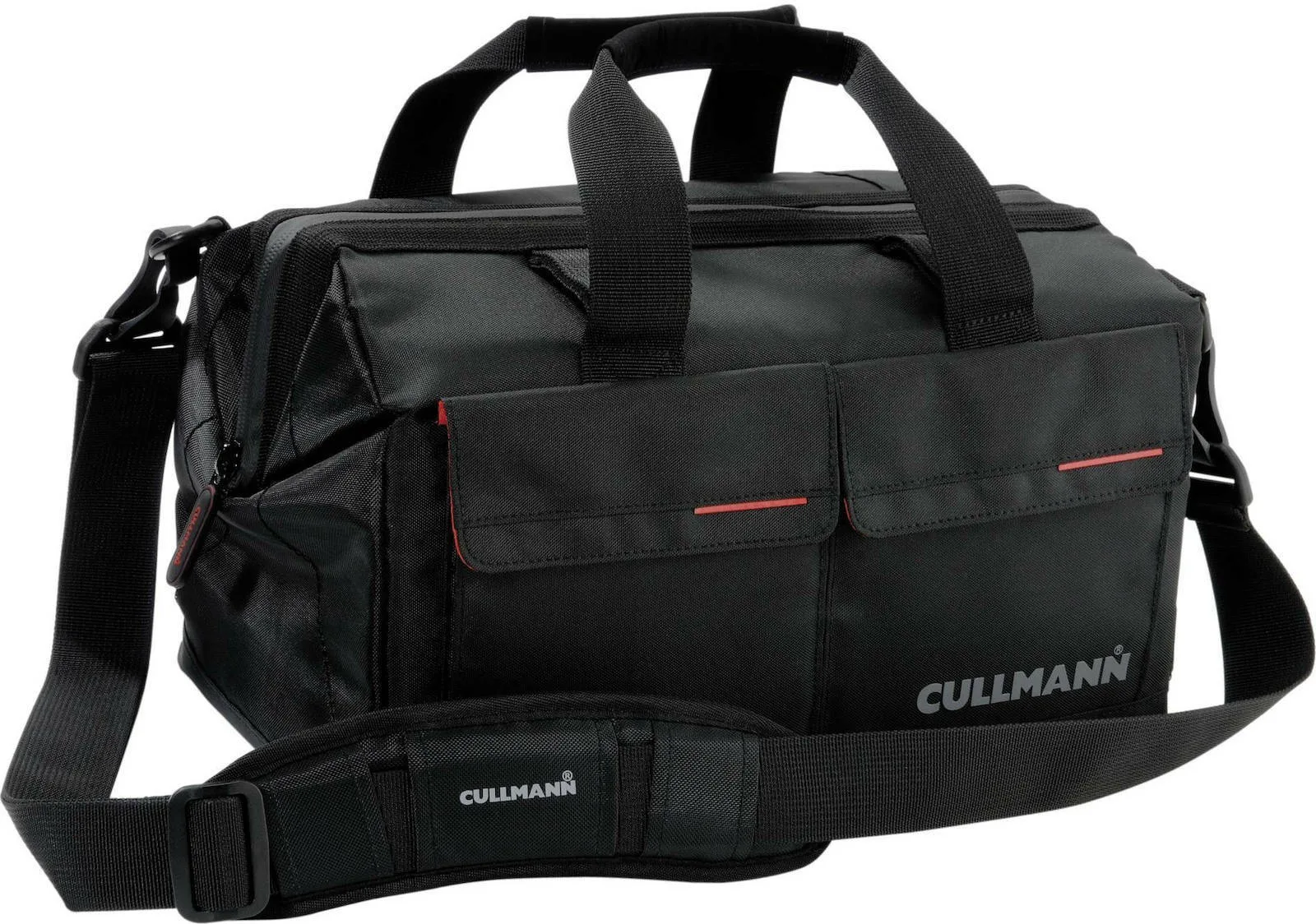 Cullmann Τσάντα Ώμου Φωτογραφικής Μηχανής AMSTERDAM Maxima 335 98370 σε Μαύρο Χρώμα - Image 1