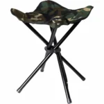 Stealth Gear Collapsible Stool 4 Legs Σκαμνάκι Παραλίας Χακί SGCS4L
