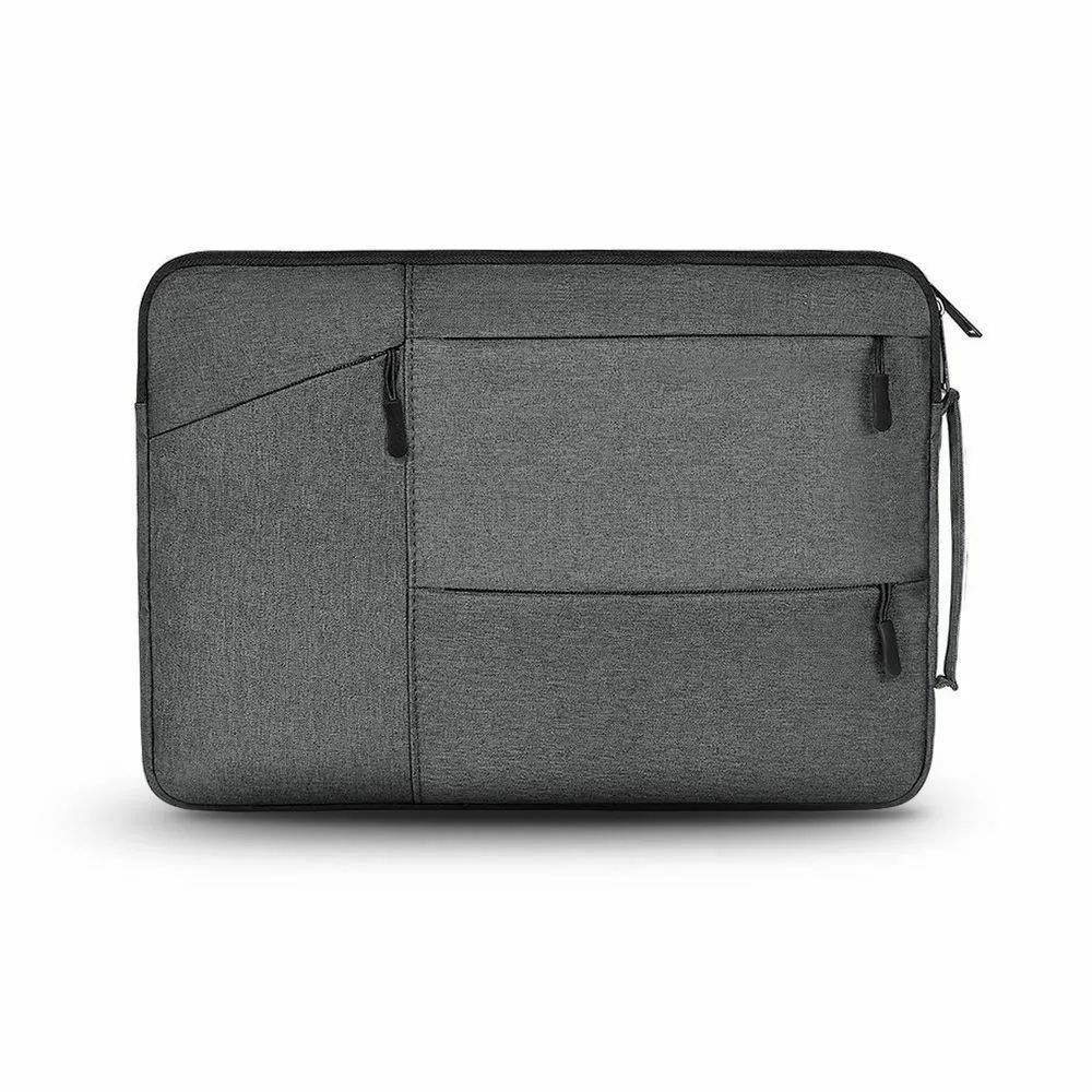 Tech-Protect Pocket Θήκη για Laptop 14" σε Γκρι χρώμα - Image 1