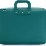 Bombata Classic Τσάντα Ώμου / Χειρός για Laptop 15.6" Teal blue