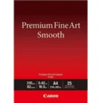 Canon FA-SM2 Φωτογραφικό Χαρτί Smooth A4 (21x30) 310gr/m² για Εκτυπωτές Inkjet 25 Φύλλα 1711C011