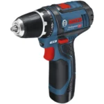 Bosch GSR 12V-15 Professional Δραπανοκατσάβιδο Μπαταρίας 12V 2x2Ah 060186810H